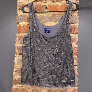 American Eagle Sequin Tank